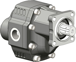 ZAHNRADPUMPE NPGH 100 DX ISO
