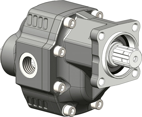 TANDWIELPOMP NPGH 116 S ISO