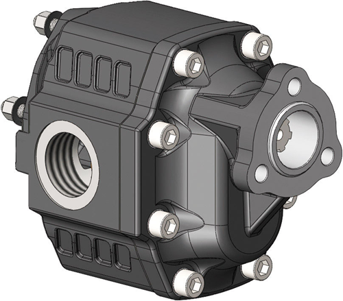 ZAHNRADPUMPE TANDEM NPGH 63 DX UNI