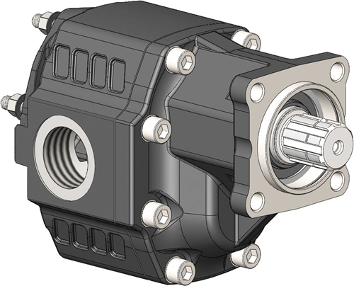 ZAHNRADPUMPE TANDEM NPGH 63 DX ISO