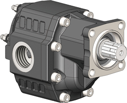 ZAHNRADPUMPE TANDEM NPGH 133 DX ISO