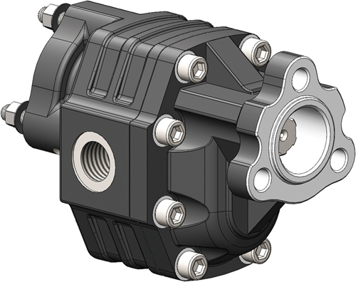 GEAR PUMP TANDEM NPH 43 SX UNI
