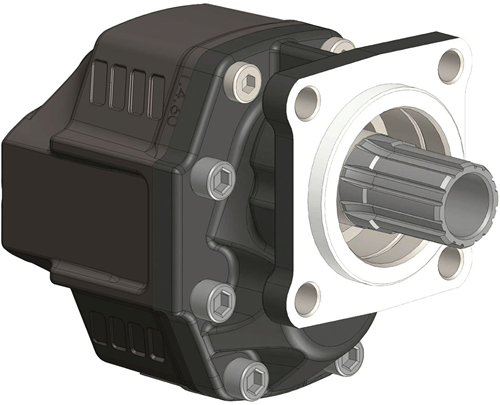 GEAR PUMP NPH 82 SX ISO THIN (SPECIAL SCANIA SIDE-PTO)