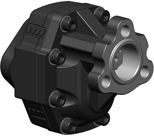 GEAR PUMP NPH 22 SX UNI (REAR PORTS)