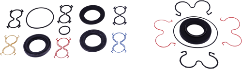 DICHTUNGSSATZ FÜR NPH ISO/ASAE 100-125