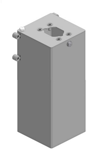 TANK VOOR HANDPOMP STAAL 10 LTR