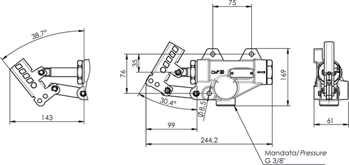 HANDPUMPE PM 20 CC-2