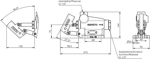 HANDPOMP PM 50 CC-2