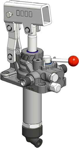 HANDPOMP PMI 12 CC + VEILIGHEID