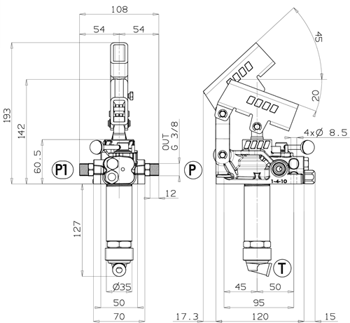 HANDPOMP PMI 25 CC + VEILIGHEID OFFSHORE-2