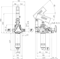 HANDPUMPE PMS 25 CC + ENTLASTUNGSVENTIL OFFSHORE-2