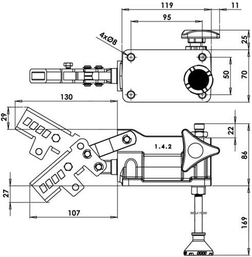 HANDPUMPE PMSE 15-2