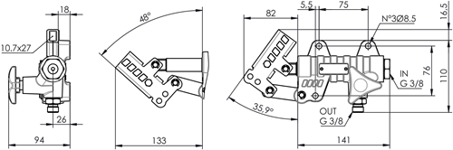 HAND PUMP PMSE 16-2