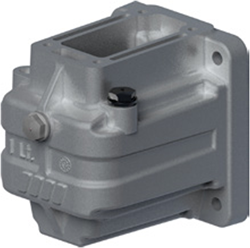 TANK FOR HAND PUMP ALUMINIUM 1 LTR