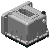 TANK FOR HAND PUMP PLASTIC 2 LTR