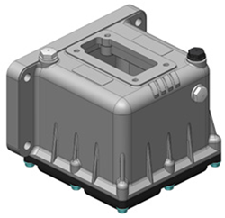 TANK FOR HAND PUMP PLASTIC 2 LTR