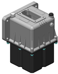 TANK FOR HAND PUMP PLASTIC 4 LTR