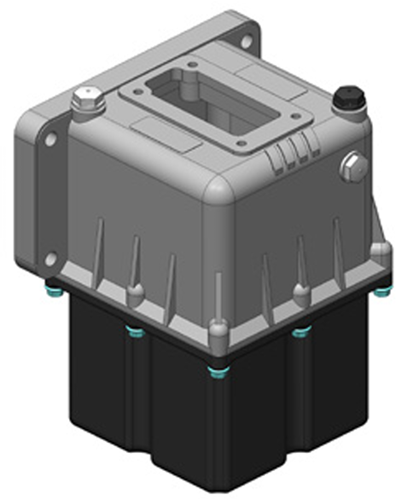 TANK VOOR HANDPOMP PLASTIC 4 LTR
