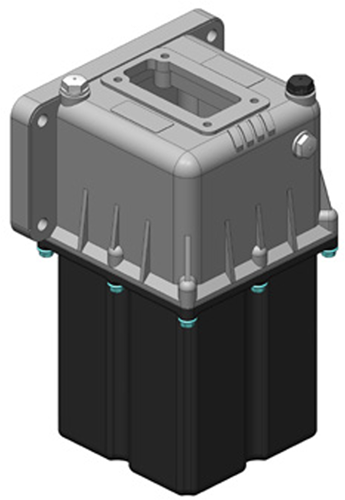 TANK VOOR HANDPOMP PLASTIC 5 LTR