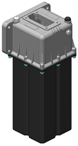 TANK VOOR HANDPOMP PLASTIC 7 LTR