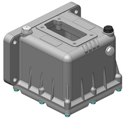 TANK FOR HAND PUMP ALUMINIUM 2 LTR