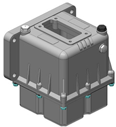 TANK FOR HAND PUMP ALUMINIUM 3 LTR