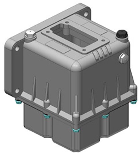 TANK FÜR HANDPUMPE ALUMINIUM 3 LTR