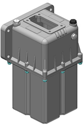 TANK FOR HAND PUMP ALUMINIUM 5 LTR