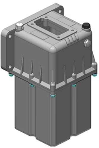 TANK VOOR HANDPOMP ALUMINIUM 5 LTR