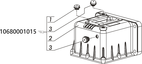 GRUNDTANK-HANDPUMPEN 2 BIS 10 LTR.