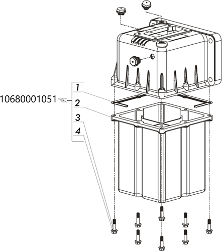 TANKBODEM PM PLASTIC 5 LTR