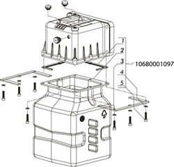 TANKBODEN PM PLASTIK 10 LTR
