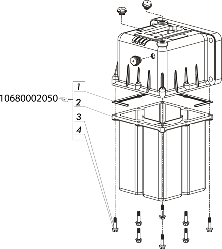 TANKBODEM PM ALUMINIUM 5 LTR