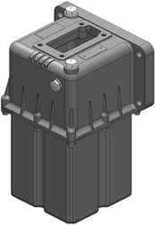 TANK FOR HAND PUMP ALU 5 LTR OFF-SHORE