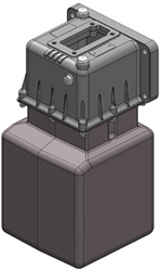TANK FOR HAND PUMP ALUMINIUM 10 LTR OFF-SHORE