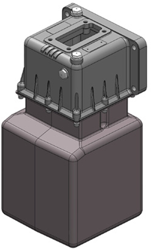 TANK VOOR HANDPOMP ALUMINIUM 10 LTR OFF-SHORE