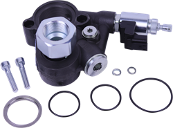 BYPASS VALVE 24V HDS 84-130 / MDS 120-130 
