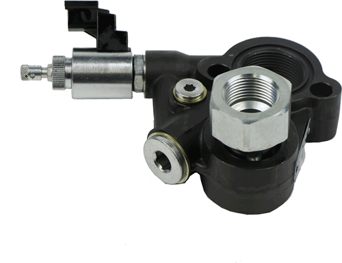 BYPASS VENTIEL (STAAL) 24V HDT 75-84-96-108