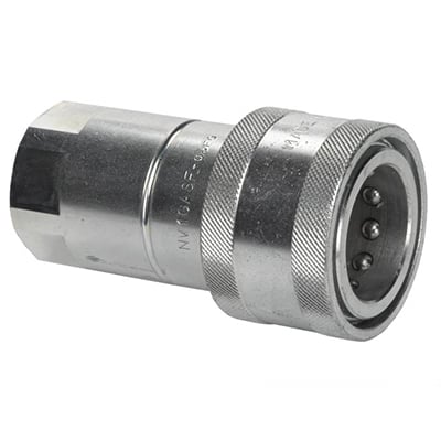 Snelkoppeling hydrauliek