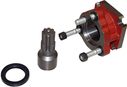 ADAPTOR PTO POWAUTO Z=8 - PUMP 3-HOLE UNI 21X25