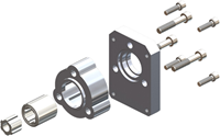 ADAPTER 3 HOLE PTO - PUMP GROUP 2