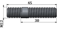 MONTAGESET 4 GATS POMP - 4 GATS PTO-3