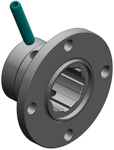 POMPFLENS DIN 00 90 MM STC 74.5