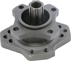 ADAPTER PTO ISO  - PUMP SAE BB 1"  Z=15