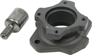 ADAPTER PTO SAE B - PUMP 4 HOLE ISO-3