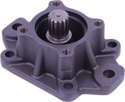 ADAPTER NEBENANTRIEB SAE C - PUMPE 4 LOCH ISO