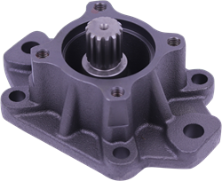 ADAPTER PTO SAE C - PUMP 4 HOLE ISO
