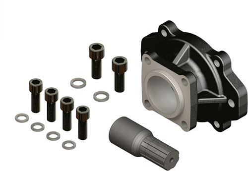 ADAPTER PTO ISO  - PUMP SAE C  Z=14-3