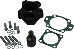 ADAPTER PTO SAE BB Z=15 - 4 HOLE PUMP ISO