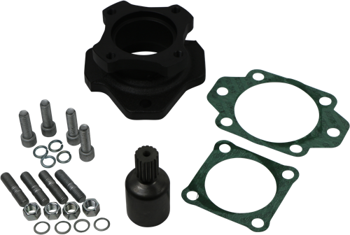 ADAPTER PTO SAE BB Z=15 - 4 HOLE PUMP ISO